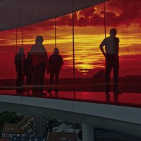 Aros Kunstmuseum Rainbow Panorama